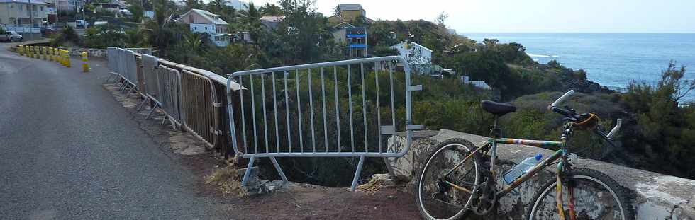 Pont sur la Ravine des Cafres - Bassin 18 - Rambarde