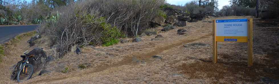 St-Pierre - Terre Rouge - Espace naturel sensible