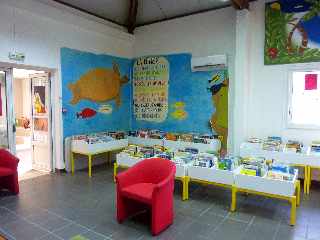 24/10/2012 - Dix ans de la bibliothque annexe Jules Volia de Basse Terre -