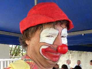 10 ans de la bibliothque Jules Volia de Basse Terre - Clown