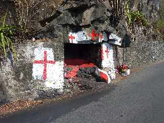 St-Pierre - Radier du Ouaki - Chapelle St-Expdit