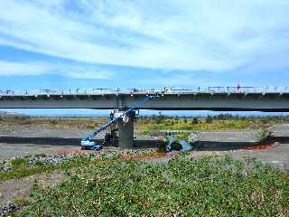 St-Louis -  Nouveau pont sur la Rivire St-Etienne - Octobre 2012