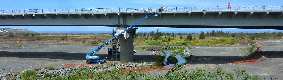 St-Louis -  Nouveau pont sur la Rivire St-Etienne - Octobre 2012