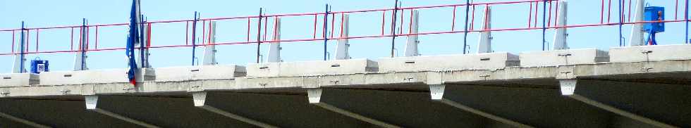 St-Louis -  Nouveau pont sur la Rivière St-Etienne - Octobre 2012