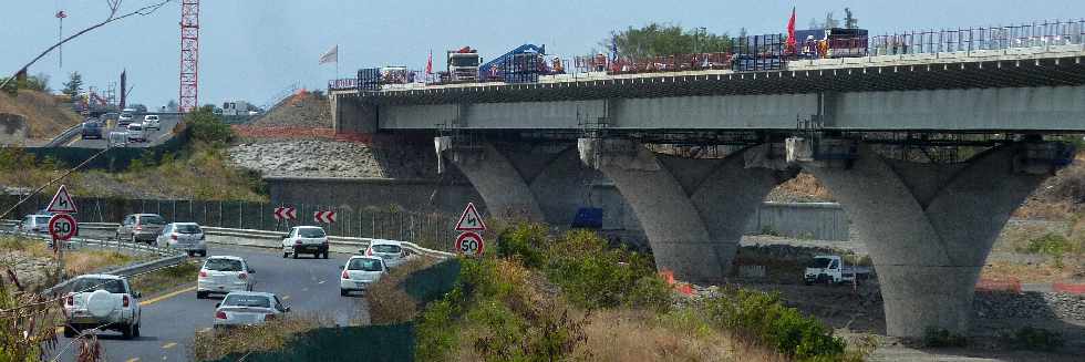 St-Louis -  Nouveau pont sur la Rivire St-Etienne - Octobre 2012