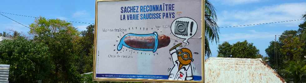 La vraie saucisse pays - Par le Gouzou de Jace