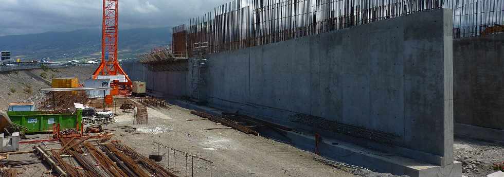 Pierrefonds - Travaux de voirie d'accs au nouveau pont Rivire St-Etienne - PIPO