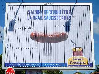 Pub Vraie saucisse pays