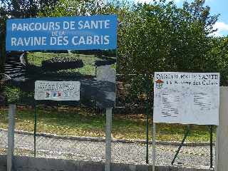 Ravine des Cabris - Parcours de sant