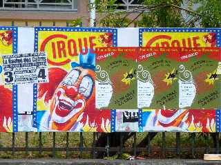 Ravine des Cabris -  Cirque de Paris - Affiche
