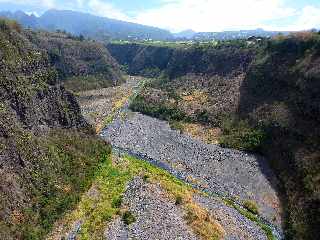 Ravine des Cabris - Pont sur le Bras de la Plaine - Amont