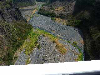 Ravine des Cabris - Pont sur le Bras de la Plaine - Amont