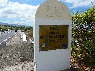 Ravine des Cabris - Pont sur le Bras de la Plaine - Rive droite