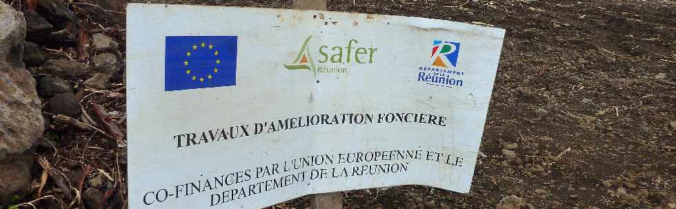 Ligne des Bambous -  SAFER - Travaux d'amlioration foncire