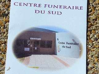 St-Pierre - Ligne Paradis - Centre funraire du Sud -