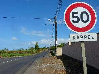 Ligne Paradis - Rappel 50 km/h