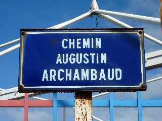 Chemin Augustin Archambeaud - Bois d'Olives