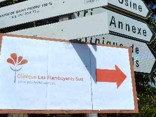 Pierrefonds - Clinique Les Flamboyants du Sud