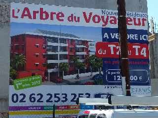 St-Pierre - Quartier des Casernes - Résidence l'Arbre du Voyageur