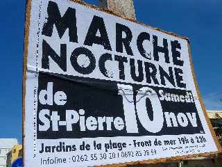 St-Pierre - Marché nocturne le 10 novembre 2012