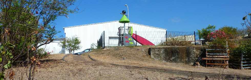 St-Pierre - Quartier des Casernes - Jeux pour enfants