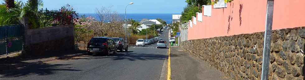 St-Pierre - Quartier des Casernes - La Rue Auguste-Babet