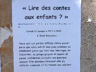 St-Pierre - Ecole Raphal Barquissau - Lire des contes aux enfants ?