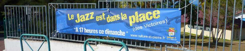 St-Pierre - Le jazz est dans la place (des Victoires)