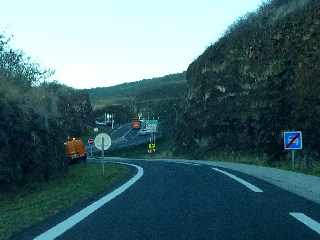 Route des Tamarins - 18 novembre 2012 - Route libre - Fermture  6h