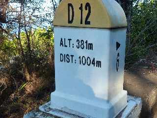 18 novembre 2012 - Route des Colimaons - D12 - Alt 381 m