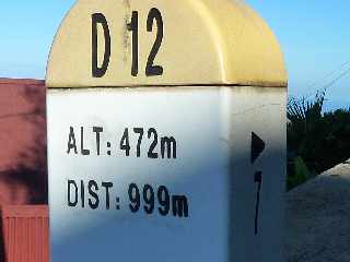 18 novembre 2012 - Route des Colimaçons - D12 - Alt 472 m