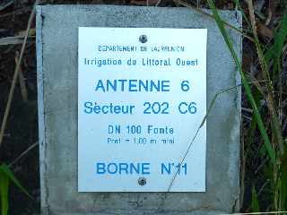 18 novembre 2012 - Route des Colimaons - Borne Antenne 6