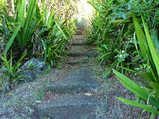 18 novembre 2012 - Route des Colimaons - Sentier pdestre vers Colimaons