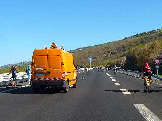 18 novembre 2012 - Route des Tamarins libre - Colimaons - Camionnette DRR