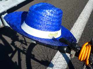 18 novembre 2012 - Route des Tamarins libre - Colimaçons - Distribution de chapeaux