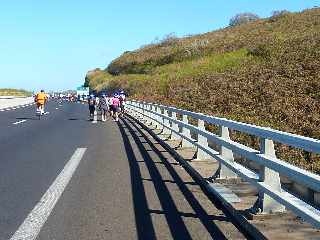 18 novembre 2012 - Route des Tamarins libre - Colimaçons - Marcheurs