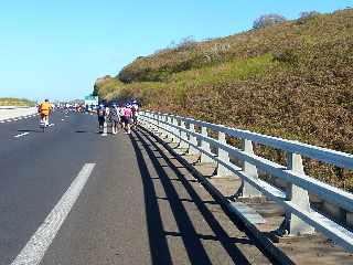 18 novembre 2012 - Route des Tamarins libre - Colimaons - Marcheurs