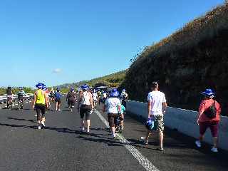 18 novembre 2012 - Route des Tamarins libre - Marcheurs