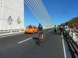 18 novembre 2012 - Route des Tamarins libre - Pont Ravine des Trois Bassins