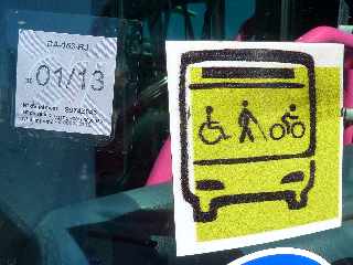 18 novembre 2012 - Route des Tamarins libre - Bus trans-éco-express