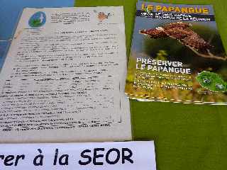 18 novembre 2012 - Route des Tamarins libre - Stand SEOR