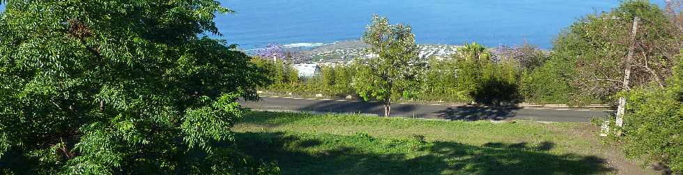 18 novembre 2012 - Route des Colimaons - Vue de la cte depuis Mascarin