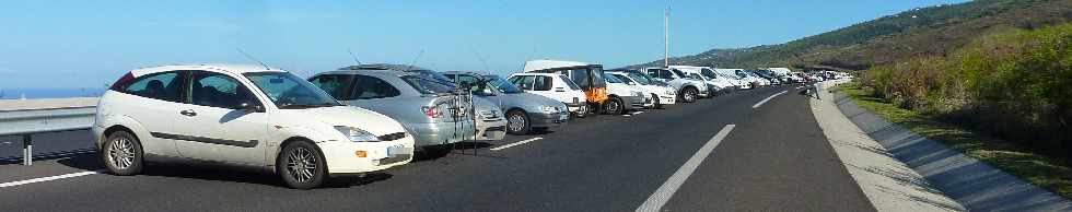 18 novembre 2012 - Route des Tamarins libre - Colimaons - Parking autos