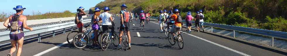 18 novembre 2012 - Route des Tamarins libre - Colimaons - Chapeaux