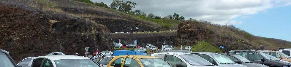 18 novembre 2012 - Route des Tamarins libre - Echangeur Colimaons