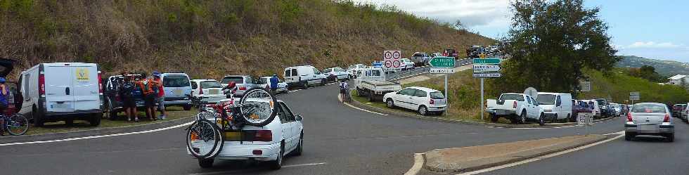 18 novembre 2012 - Route des Tamarins libre - Echangeur Colimaons