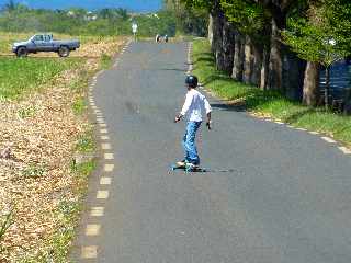 St-Pierre - Skate sur voie cannire - Nov 2012