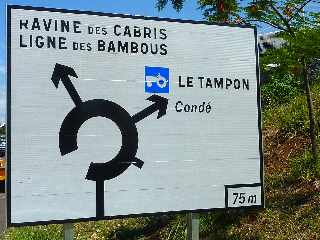 St-Pierre - Ligne des Bambous -