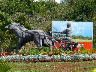 St-Pierre - Ligne des Bambous - Sulky de Mon Caprice