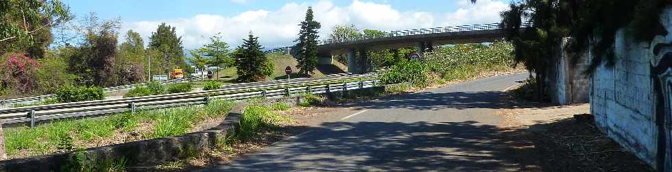 St-Pierre - Ligne des Bambous - Pont de Mon Caprice